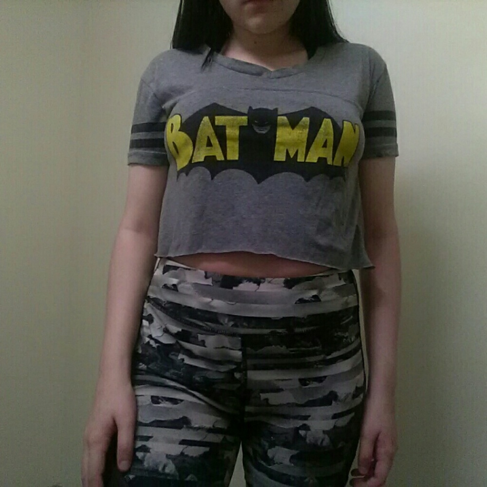 Batman Logo Crop top